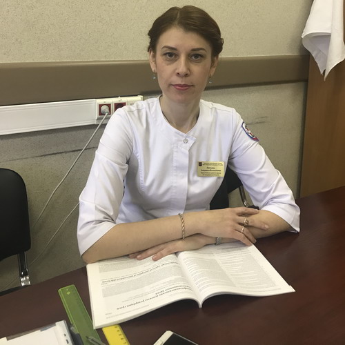 Пяткина Людмила Васильевна